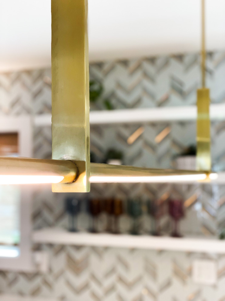 Cozy Modern | Governor's Ranch, CO | Modern Kitchen & Living Area