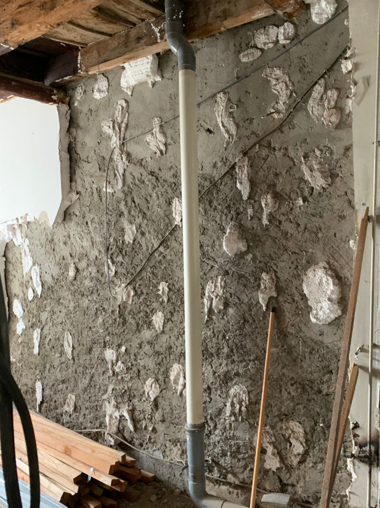 GEORGIA | Rénovation complète d'un studio tout en longueur de 24m2