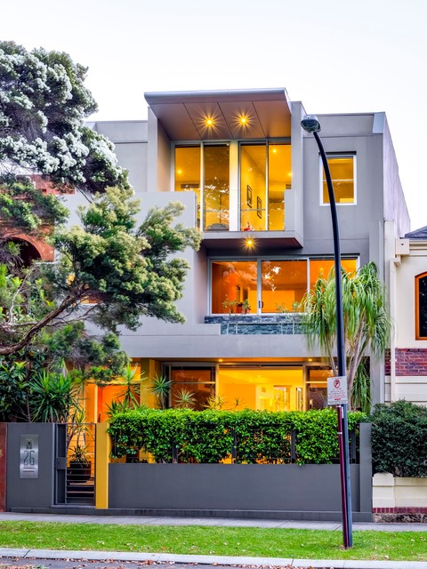 Broome Street Highgate modern-exterior