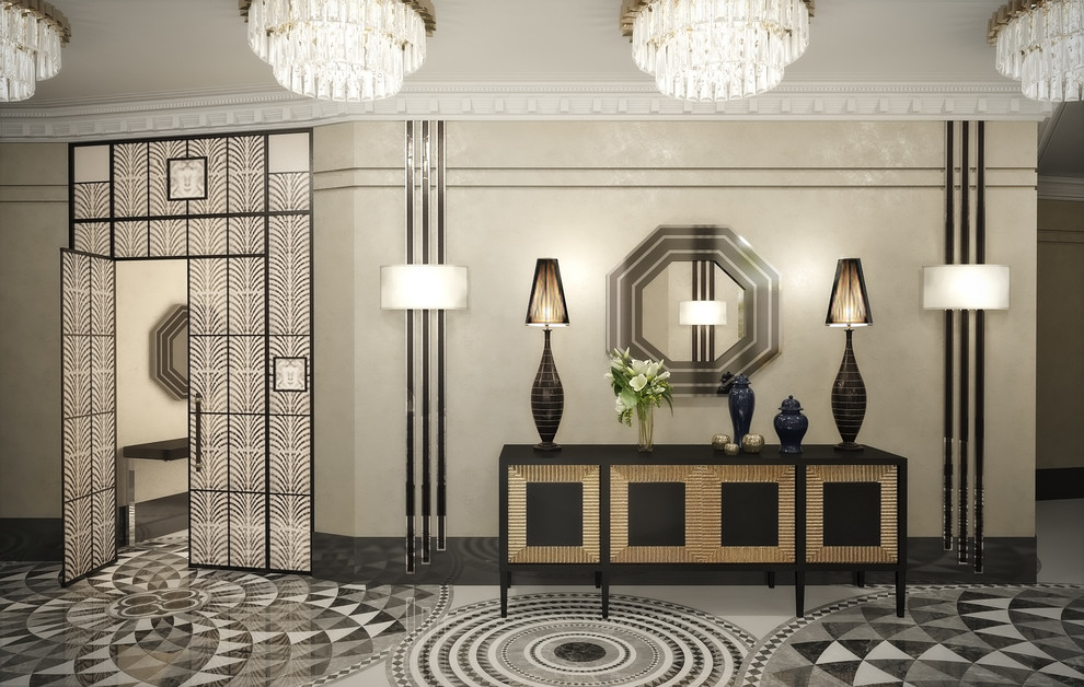 ДИЗАЙН-ПРОЕКТ ЗАГОРОДНОГО ДОМА В МОСКВЕ