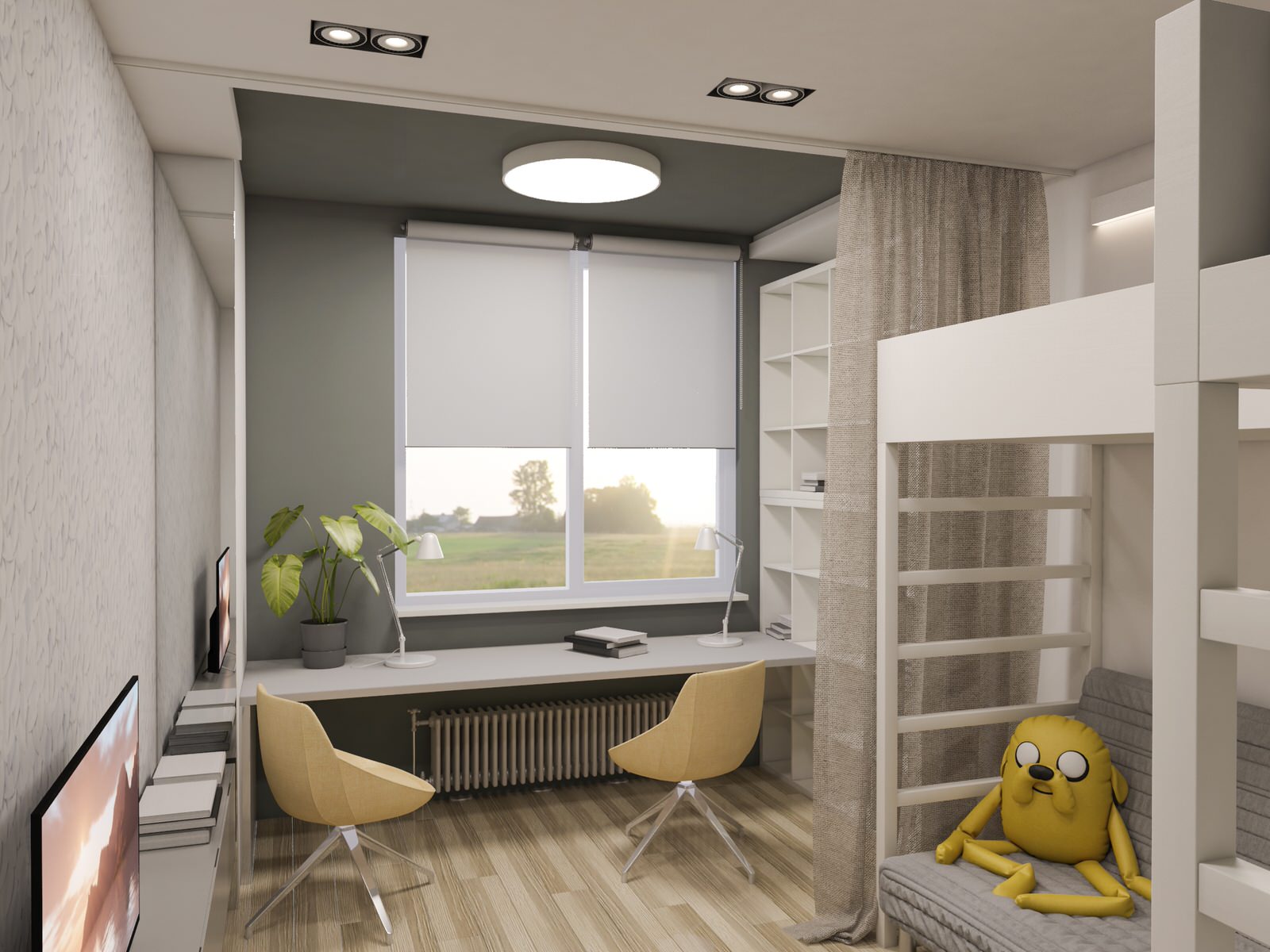 Квартира для семьи в Химках.