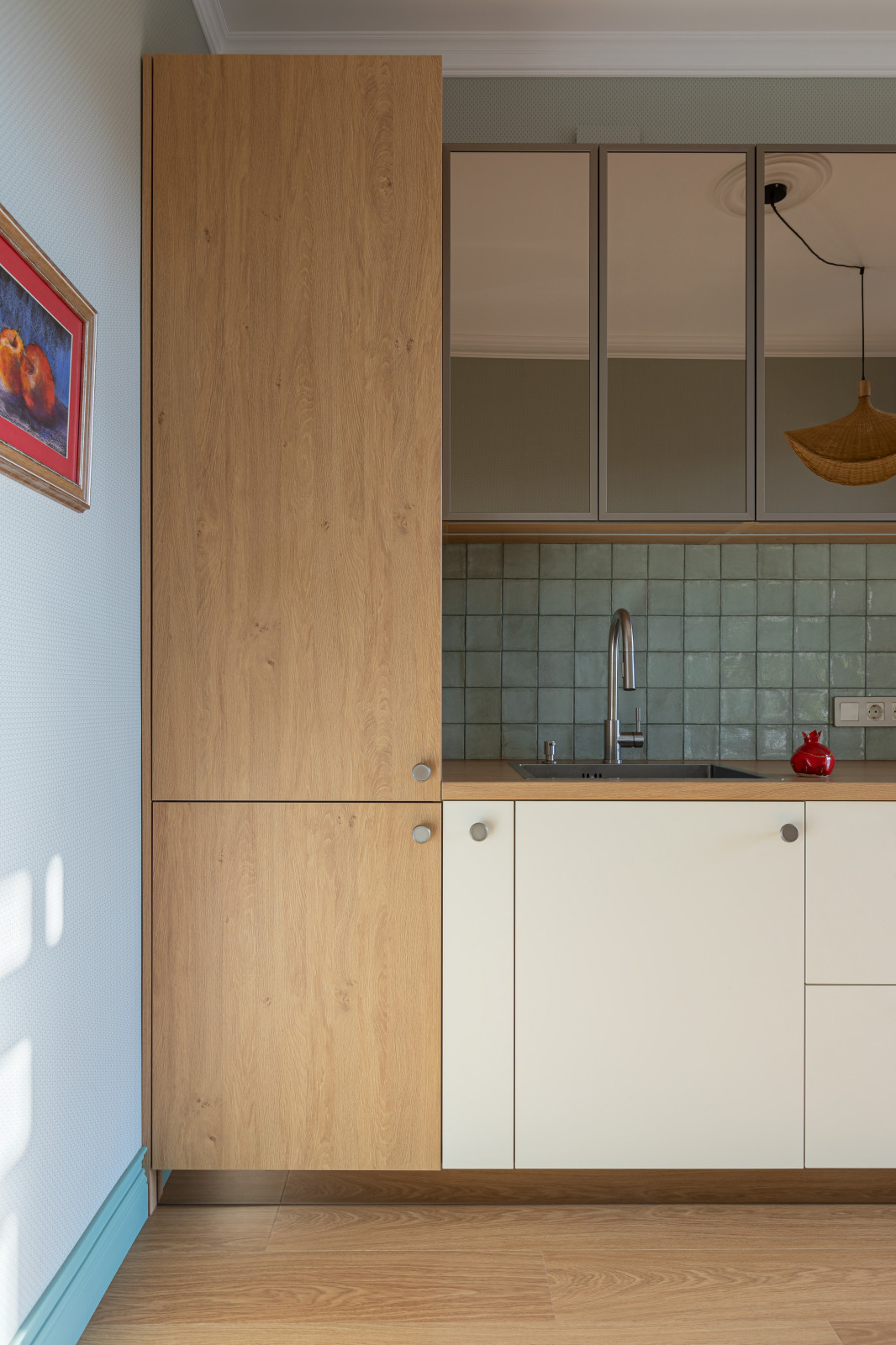 Двухкомнтаные апартаменты в Зеленоградске. "Резиденция", 73 м кв