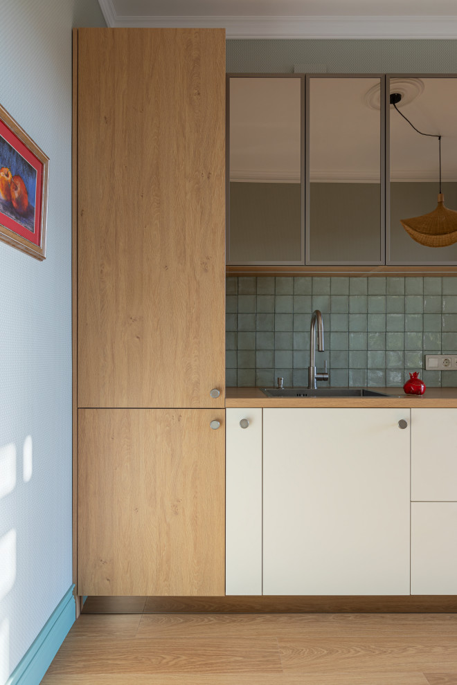 Двухкомнтаные апартаменты в Зеленоградске. "Резиденция", 73 м кв