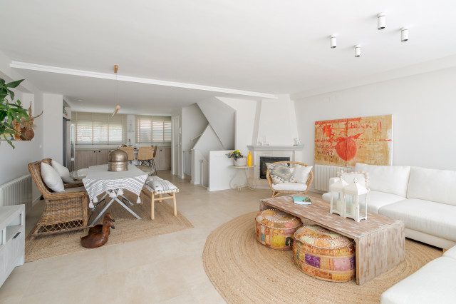 Casa Mediterr&aacute;nea medelhavsstil-vardagsrum