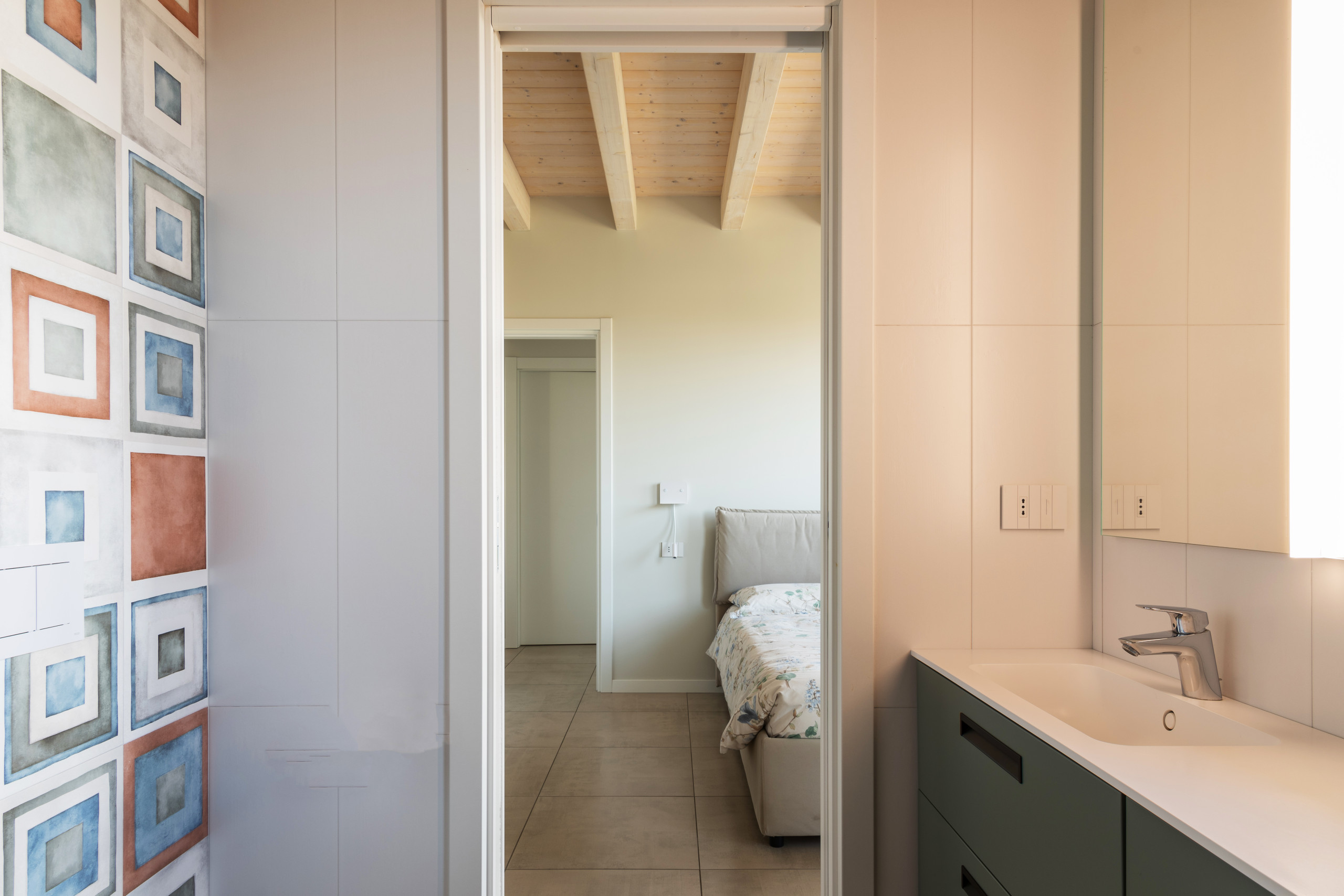 Attico con terrazzo | a Solaro (MI)