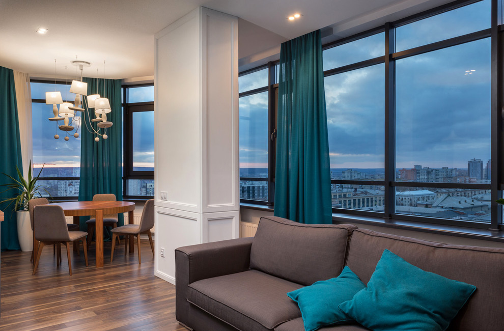 "Шторы в стиле минимализм"