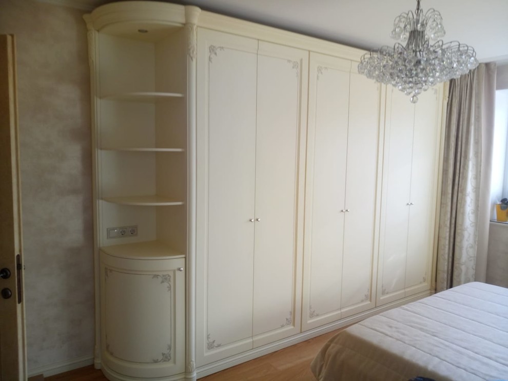 Интерьер  спальни для архитектора Литвиновой Натальи