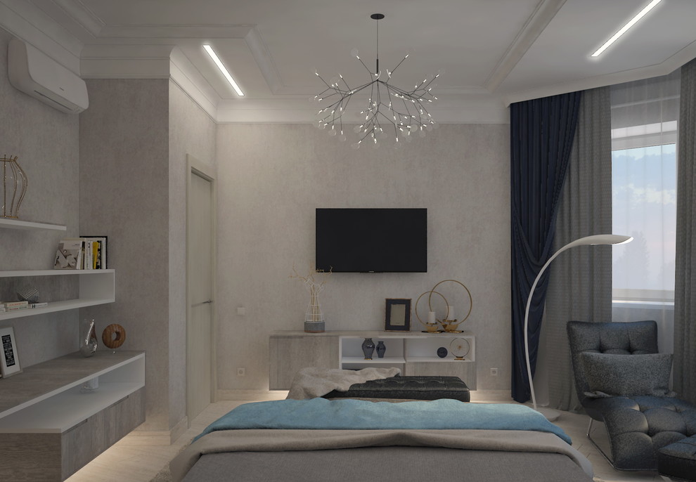 Гармоничная спальня