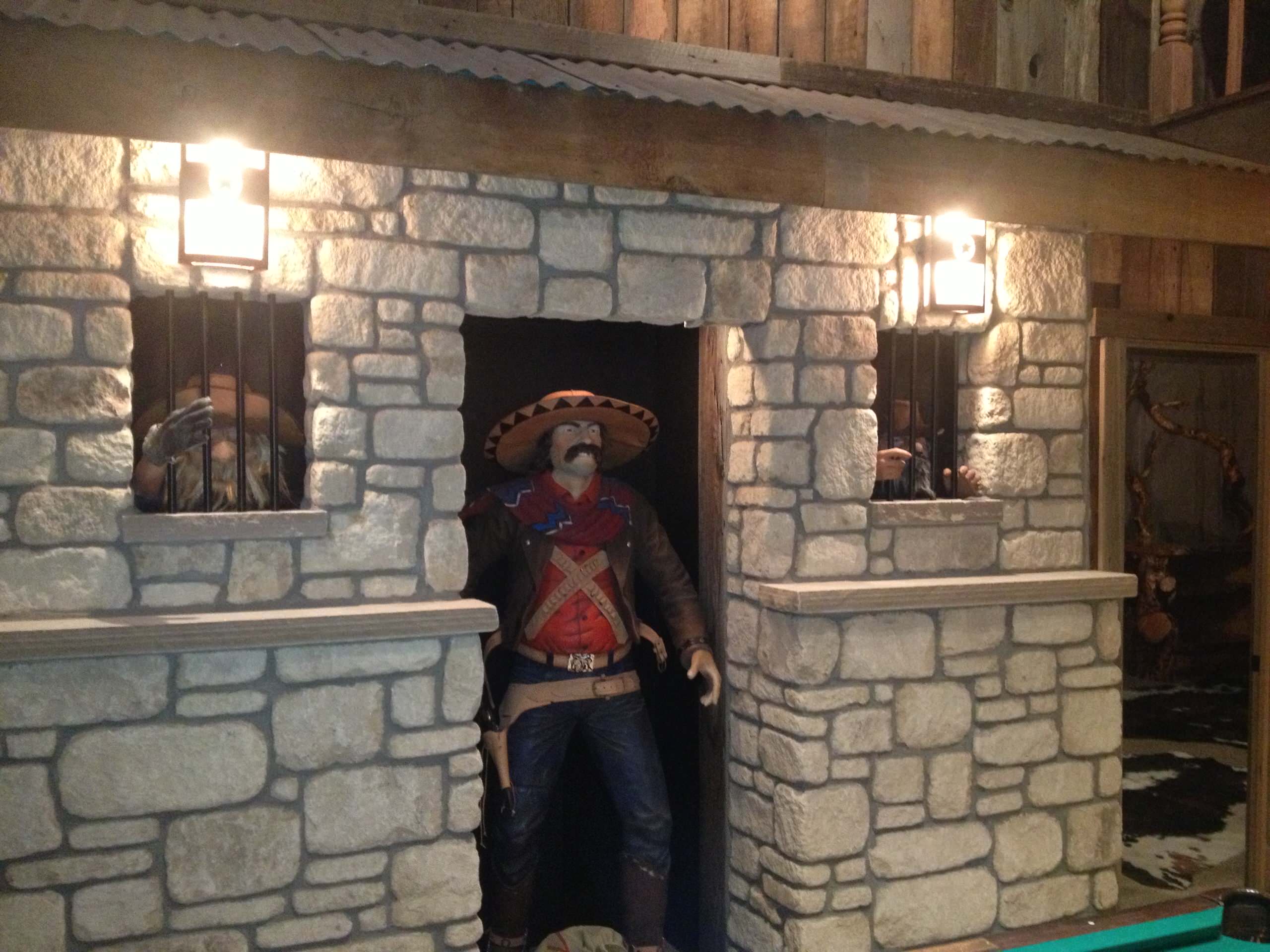 Western Town Man Cave