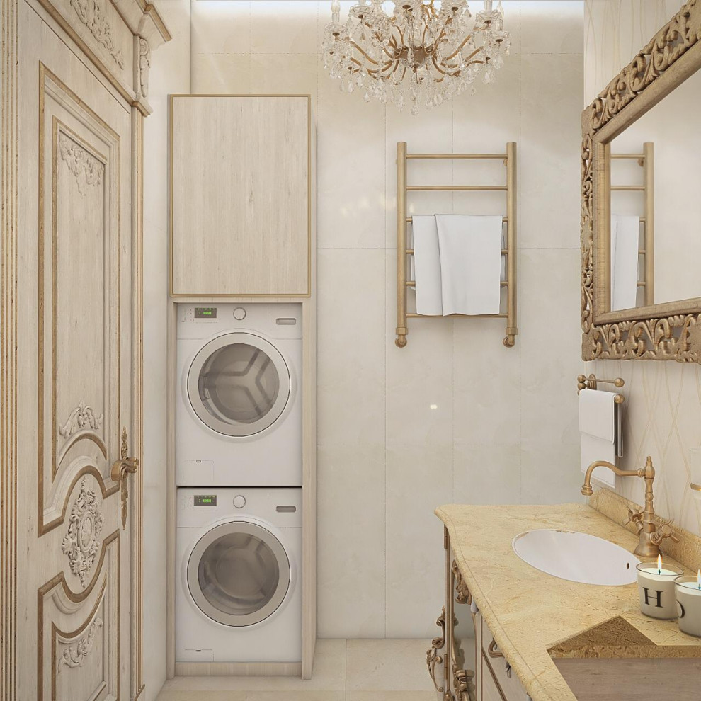 Дизайн ванной комнаты и санузла