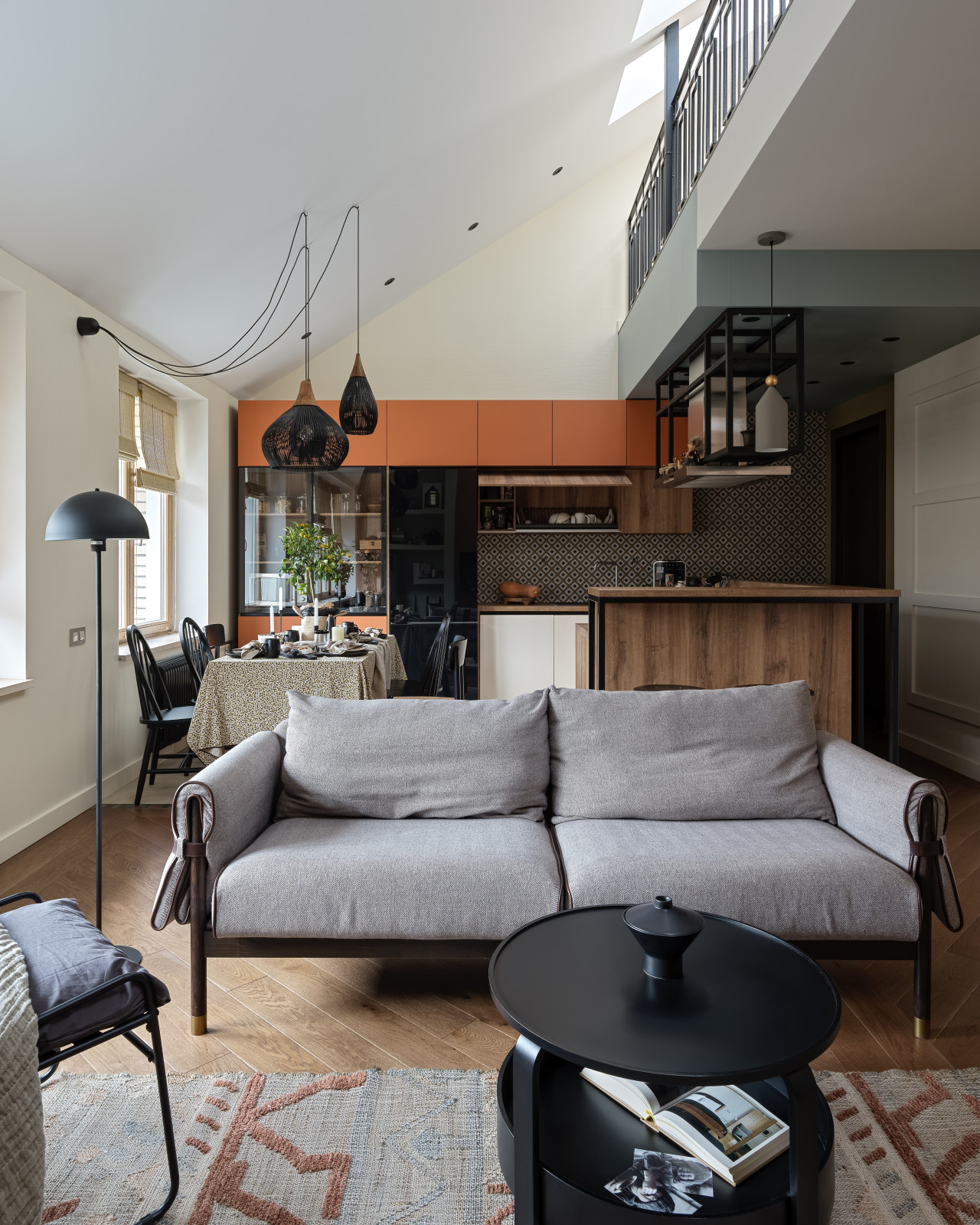 ПРОЕКТ ДВУХУРОВНЕВОЙ КВАРТИРЫ