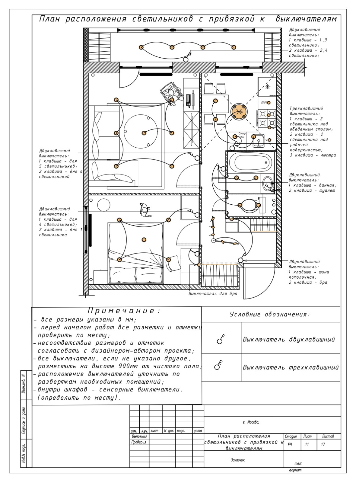 Квартира для семейной пары