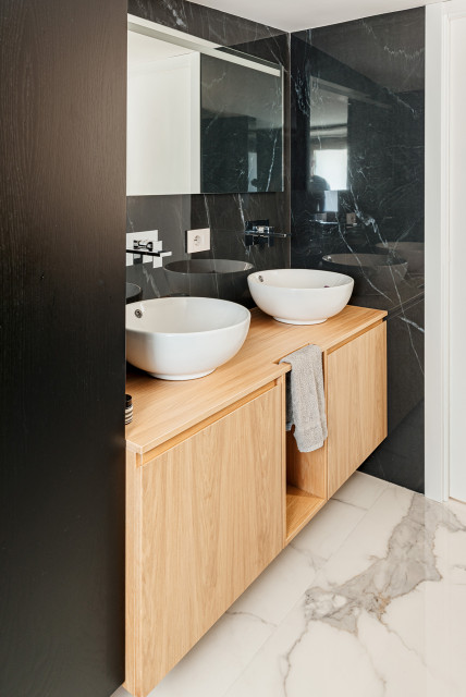 Villa M&G modern-badezimmer