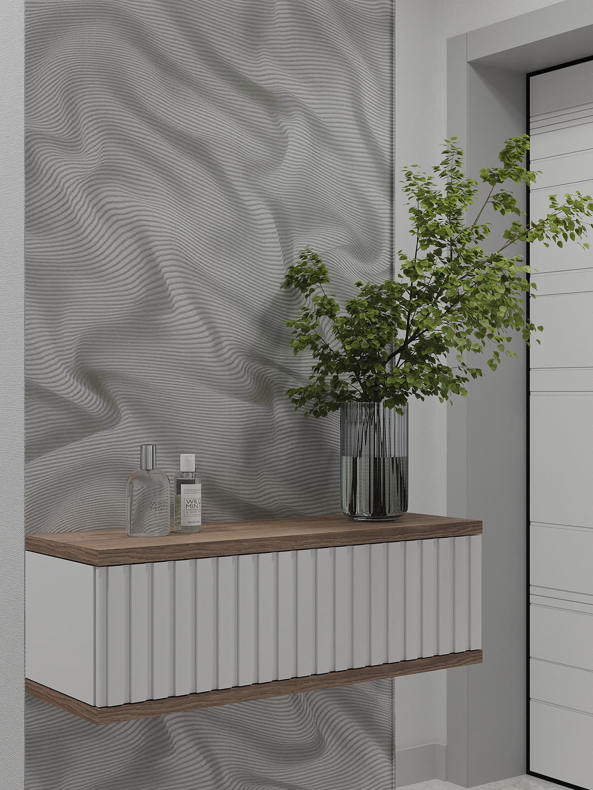 Трехкомнатная квартира 75 кв.м