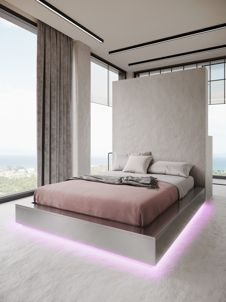 Интерьер большого загородного дома