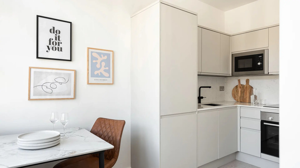 Refined Urban Luxury Apartment Interior Design in Central London
