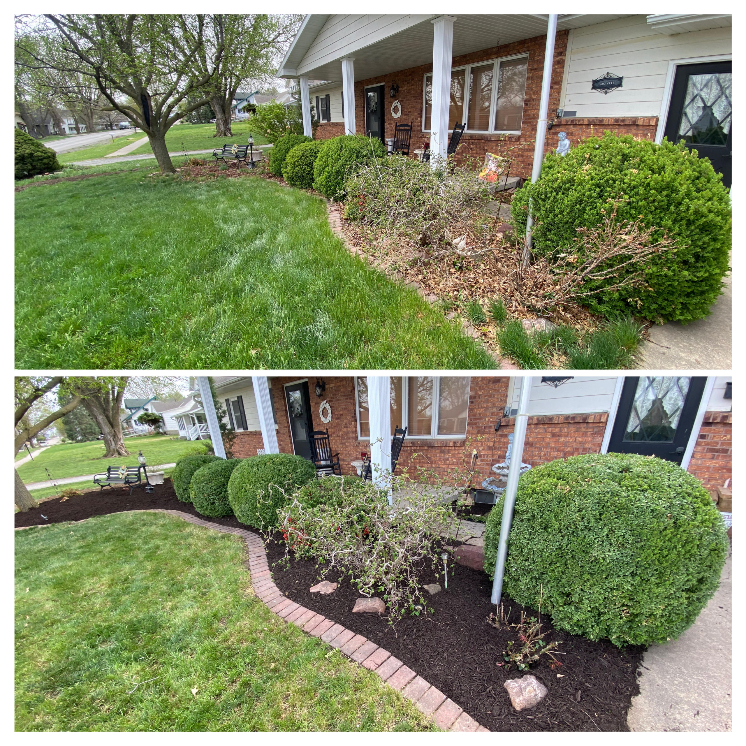 Spring Cleanup & Mulch