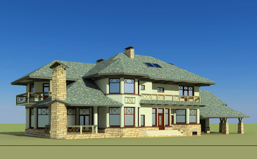 House # 5 Дом № 5