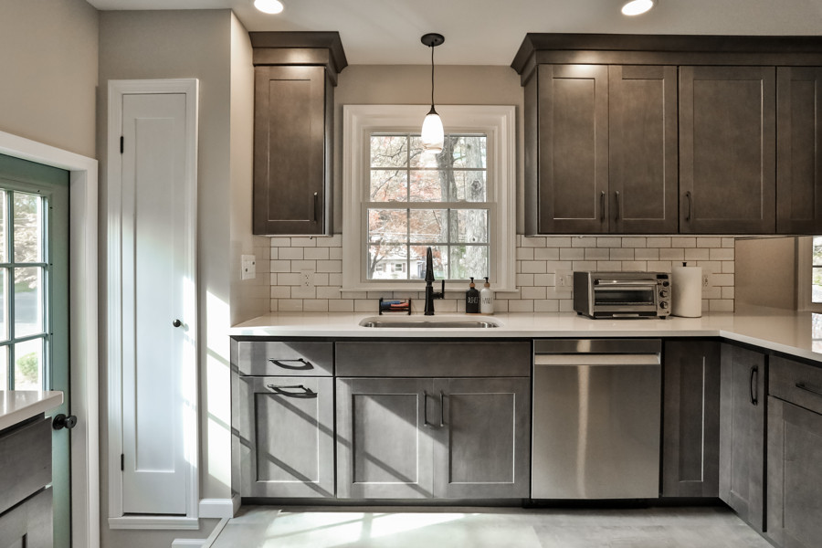 Kitchen photo in New York