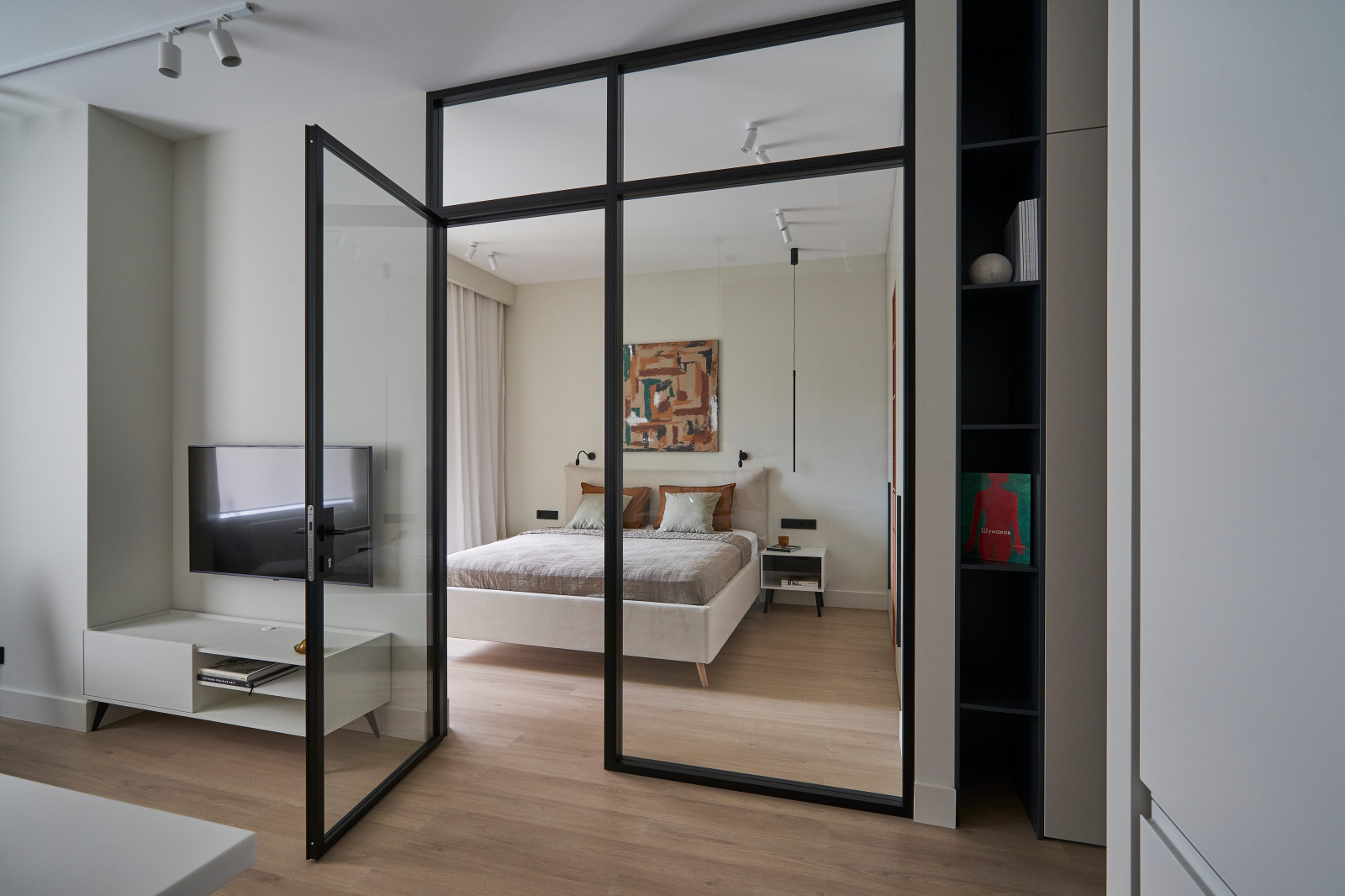 Квартира 50 кв.м. в ЖК Город на реке Тушино