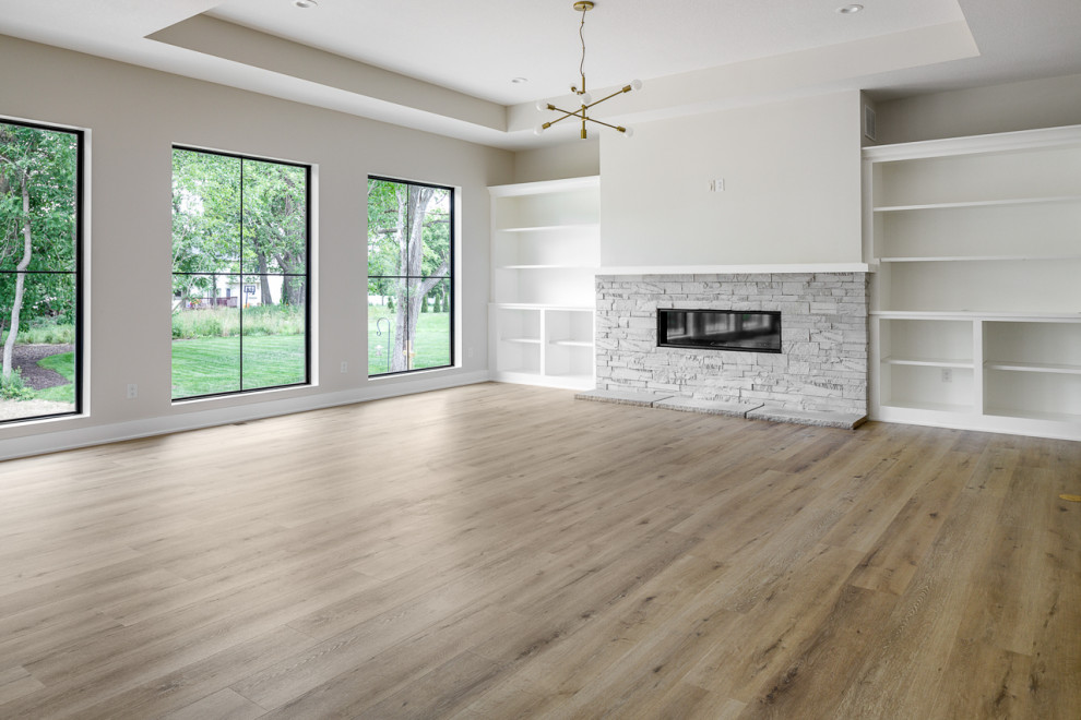 Home design - transitional home design idea