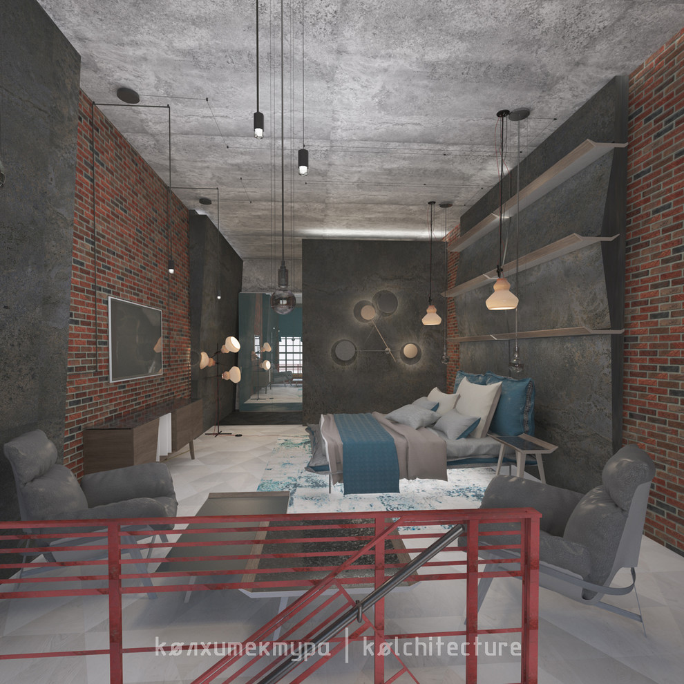 Лофт-спальня