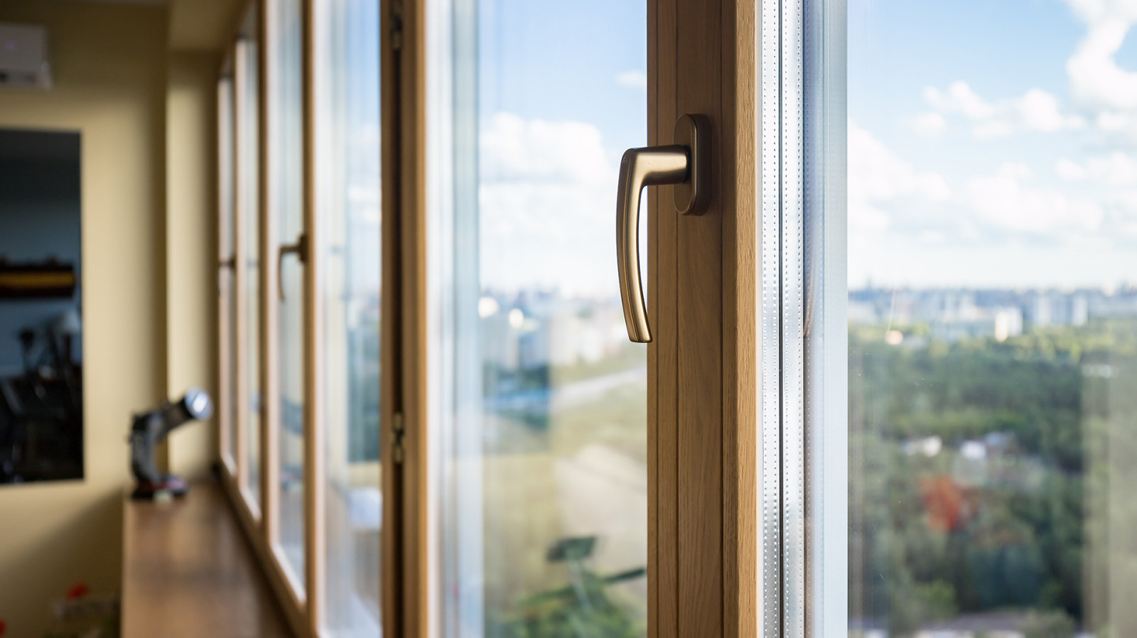 Дерево-алюминиевые окна