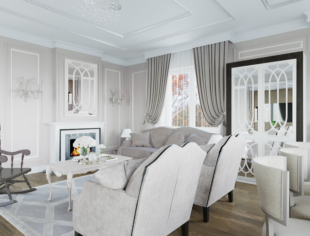 Особняк в классическом стиле 200 кв.м.