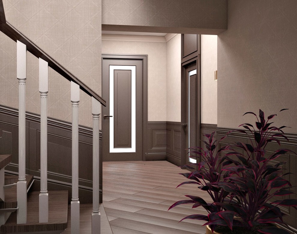 Дизайн проект в частном доме в Нагаево