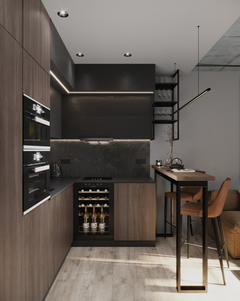 Квартира-студия в стиле Лофт