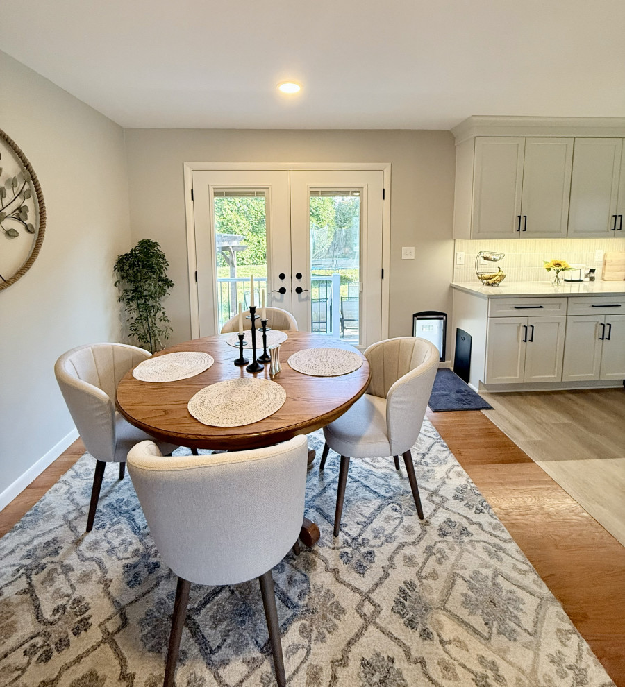 Classic White Kitchen Transformation