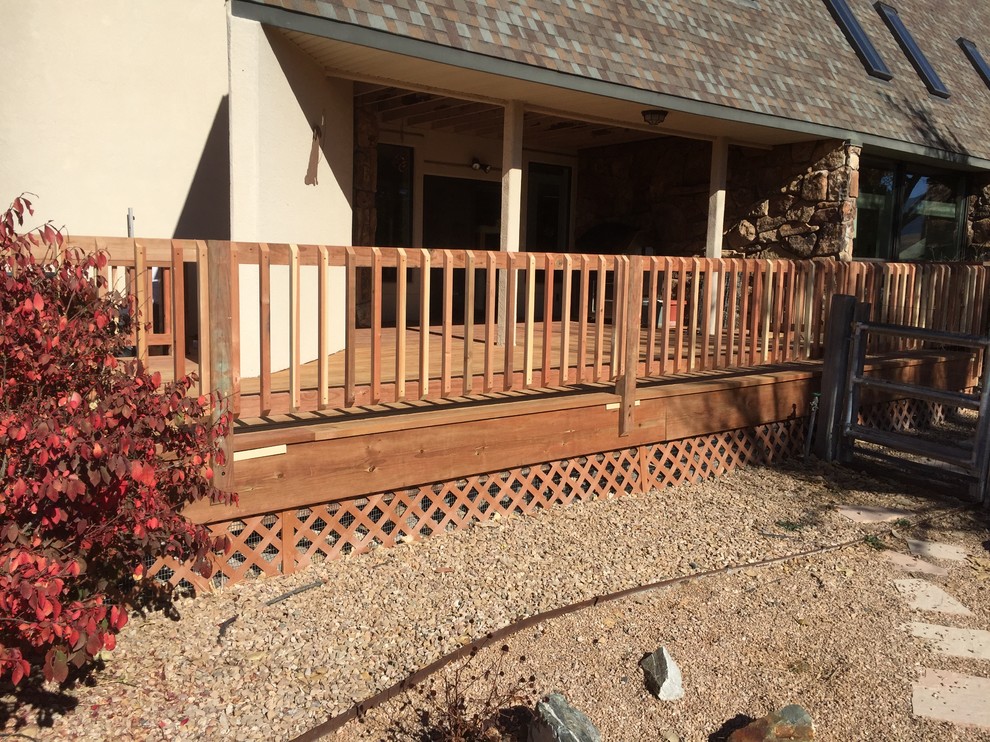 Back Porch Rebuild