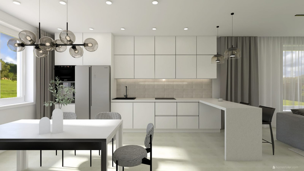 Светлый дом в Счастливом