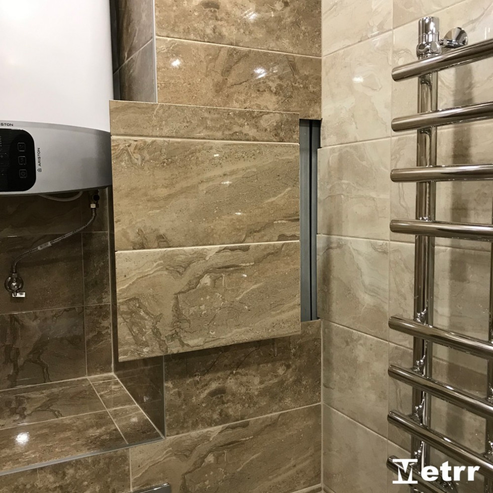 Ремонт двухкомнатной квартиры по дизайн-проекту, ул.Самарская