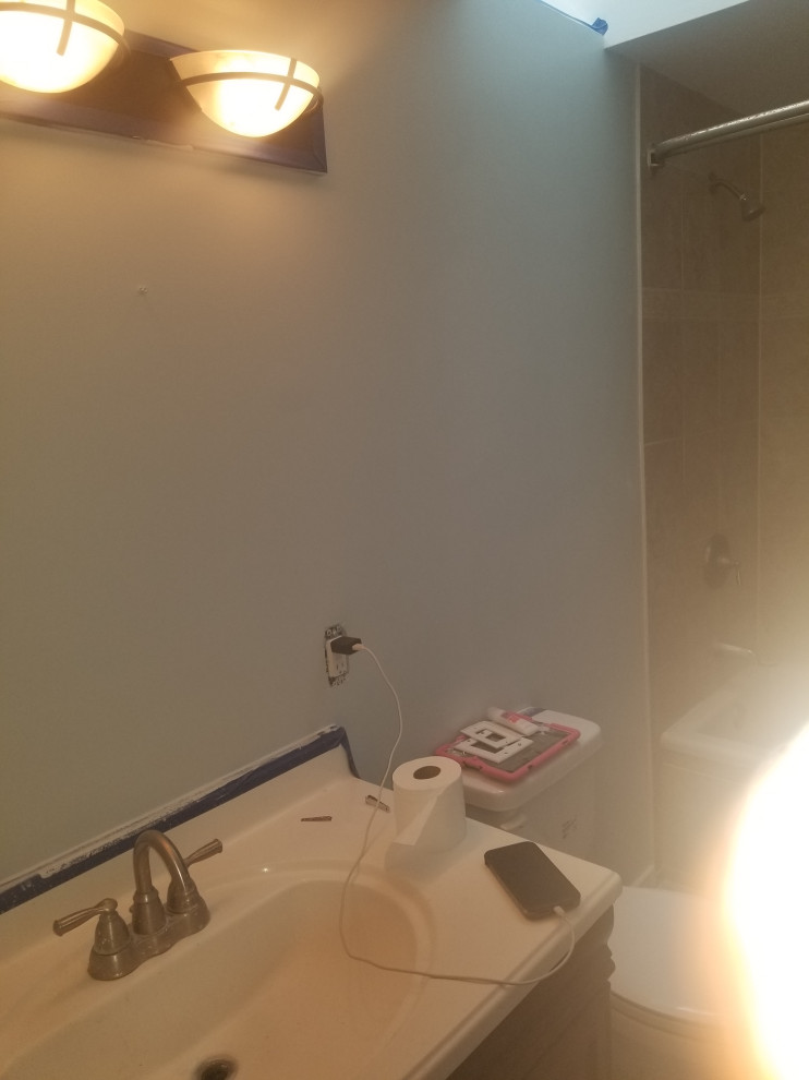 bathroom remodel