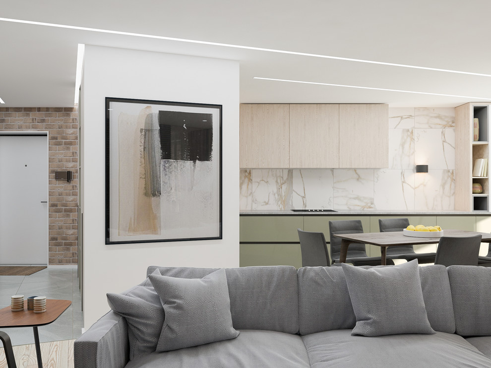 Дизайн-проект квартиры на ул.Турова