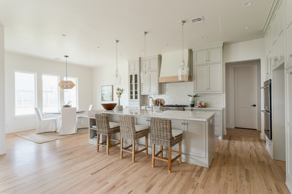 Mackinac 2 Kitchen Oklahoma City by Southern Oak Custom Homes Houzz