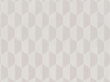 Grey & Cream Woven Hexagons Wallpaper R6390 – Walls Republic US