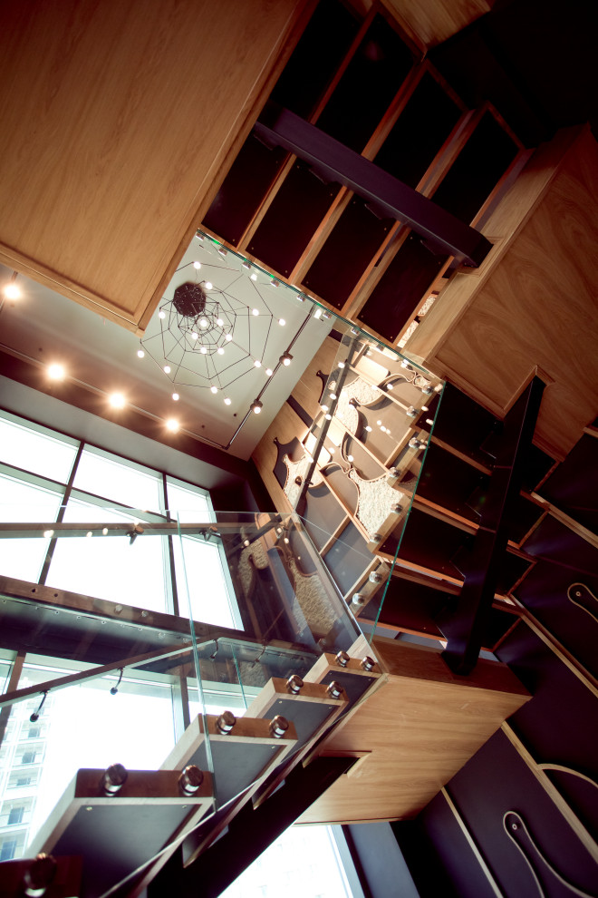 Лестница в частную пекарню