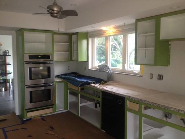 Hugh and Laura's kitchen