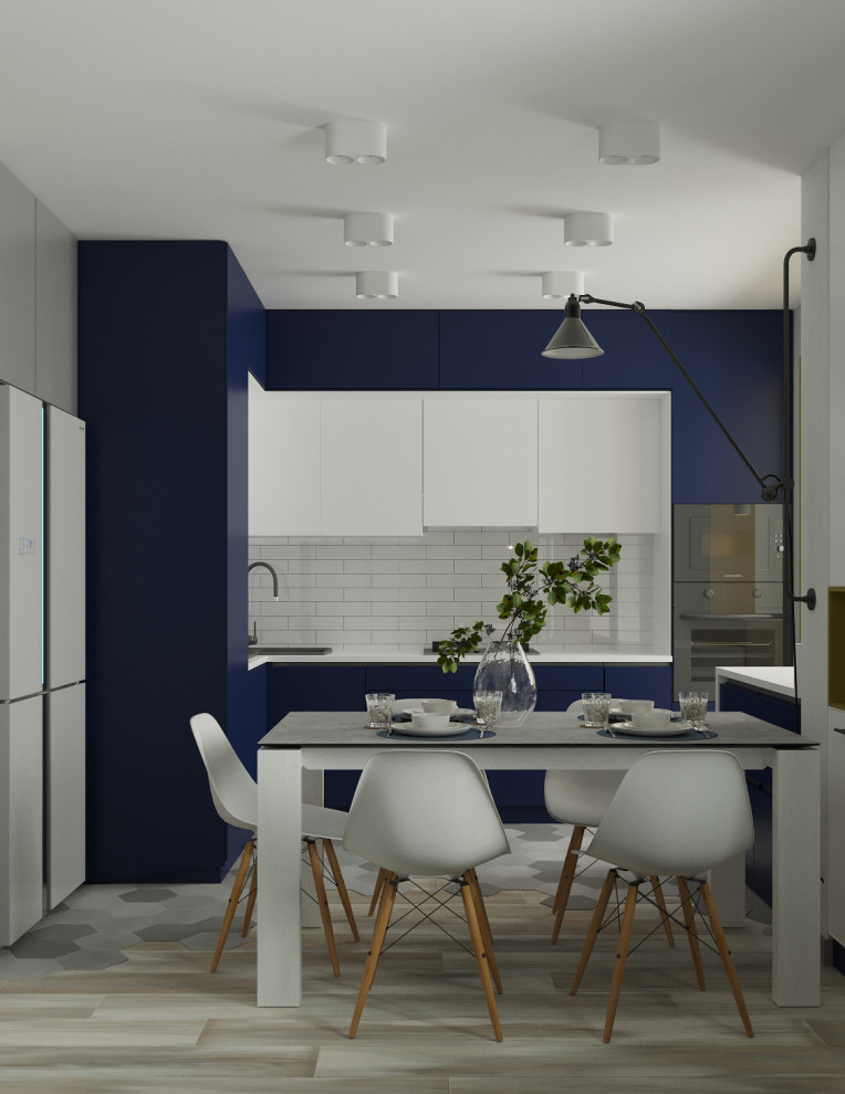 Проект 3-х комнатной квартиры в ЖК "Красный Бор"