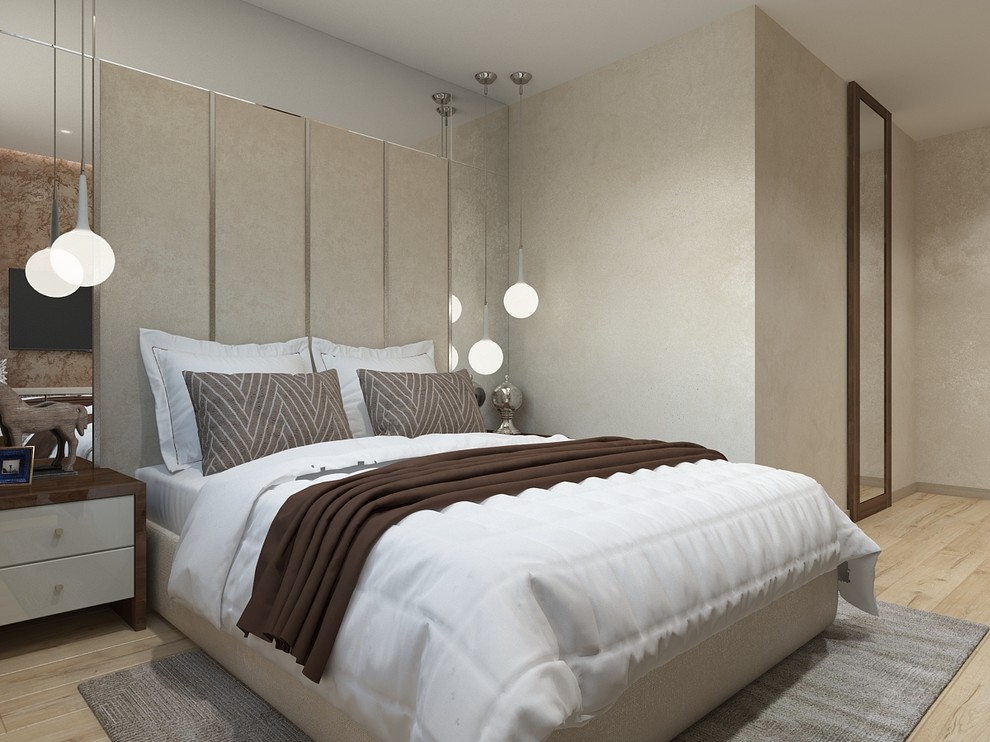 Проект 2-х комнатной квартиры в г. Москва