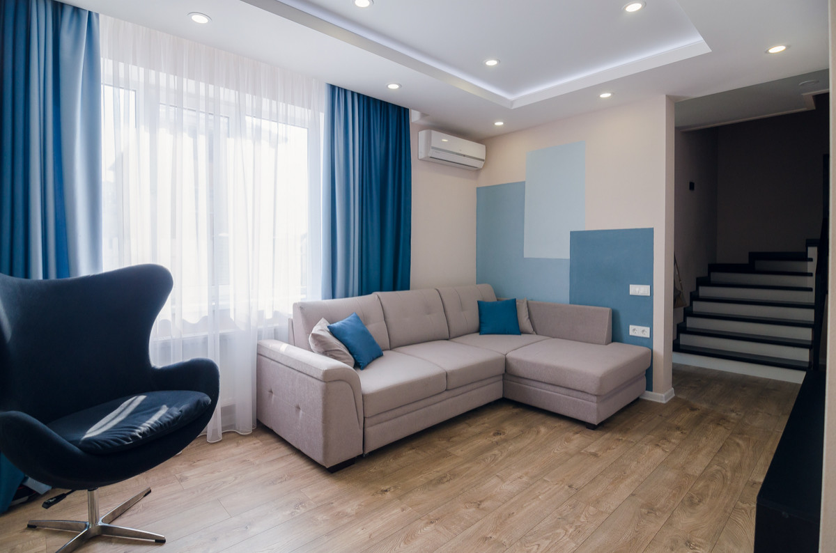 Дизайнерский ремонт в таунхаусе в КП Австрия