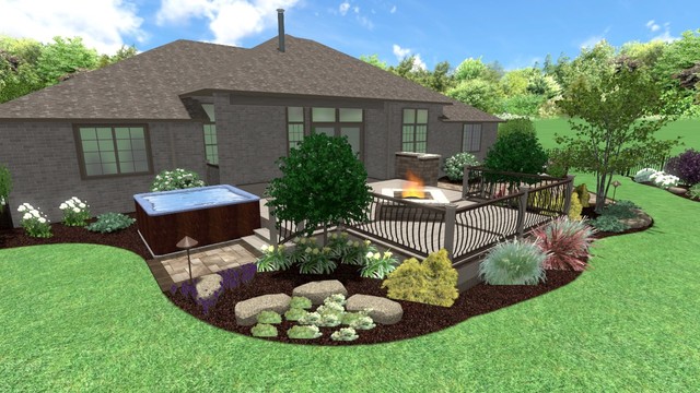 Fire on Deck rendering