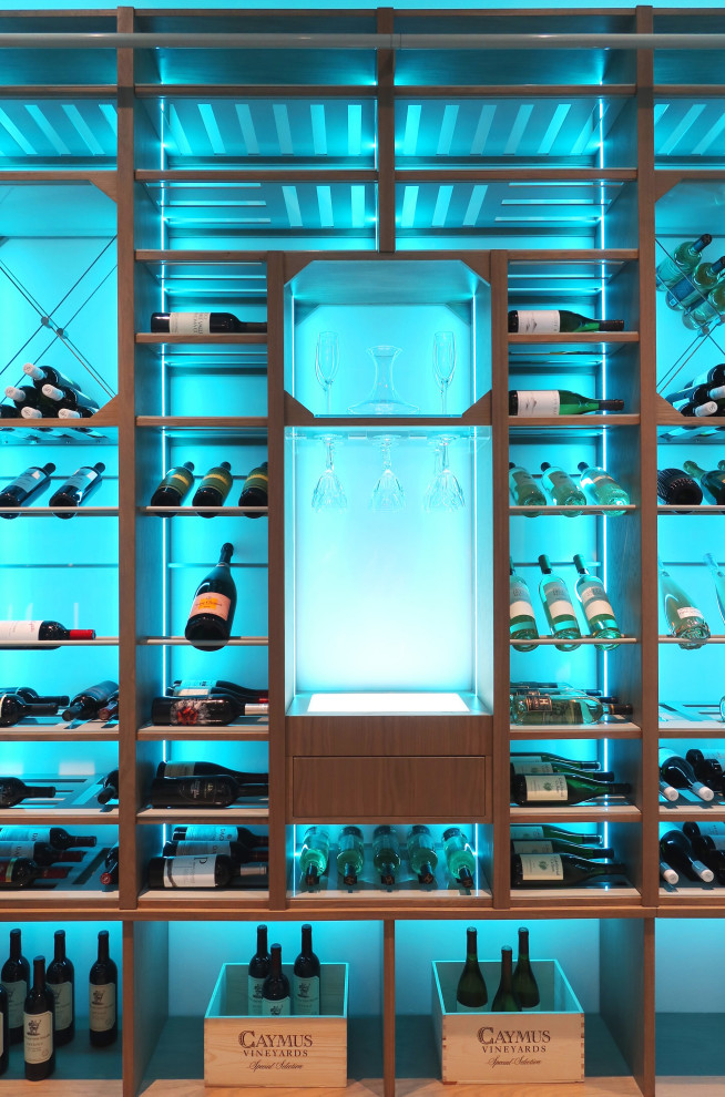 Ispirazione per una cantina classica