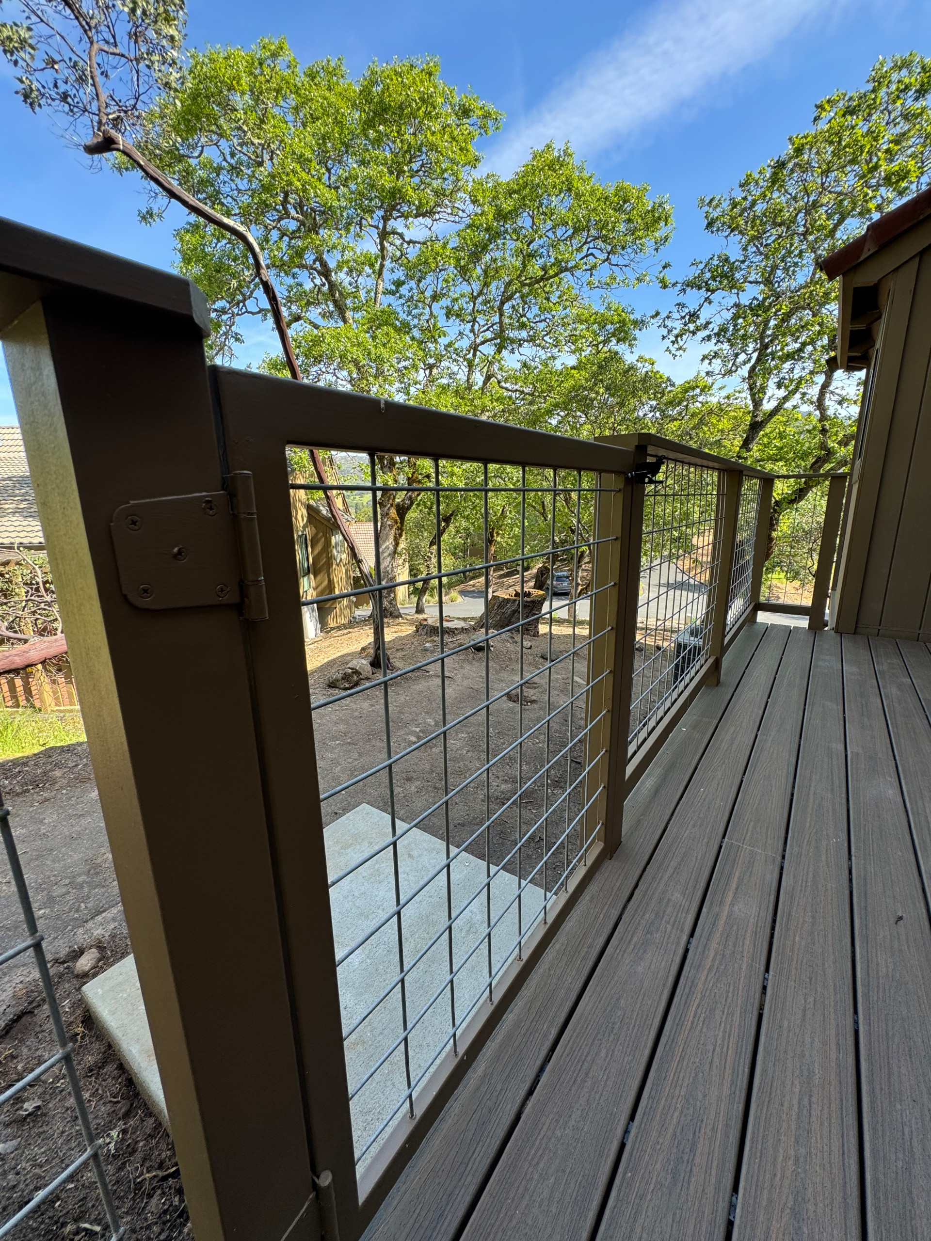 Oakmount Decking