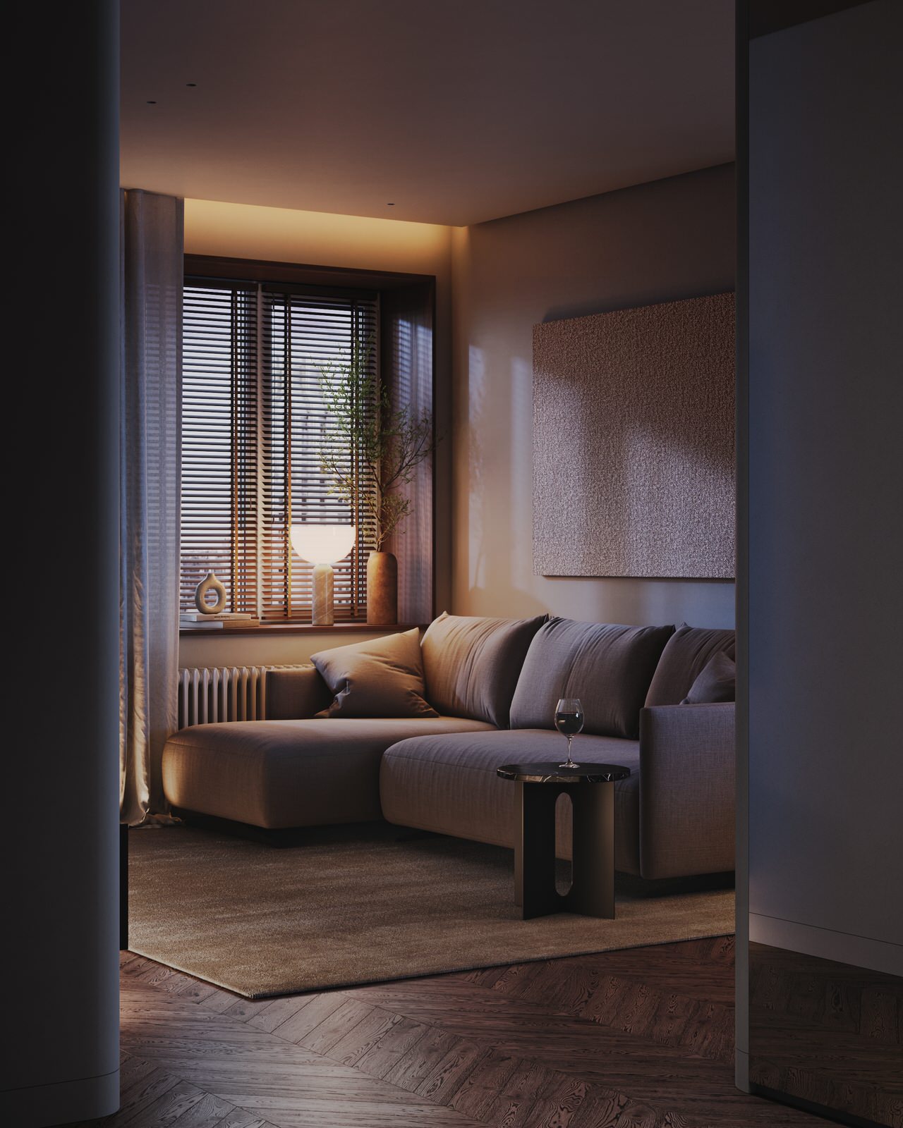 Уютный минимализм