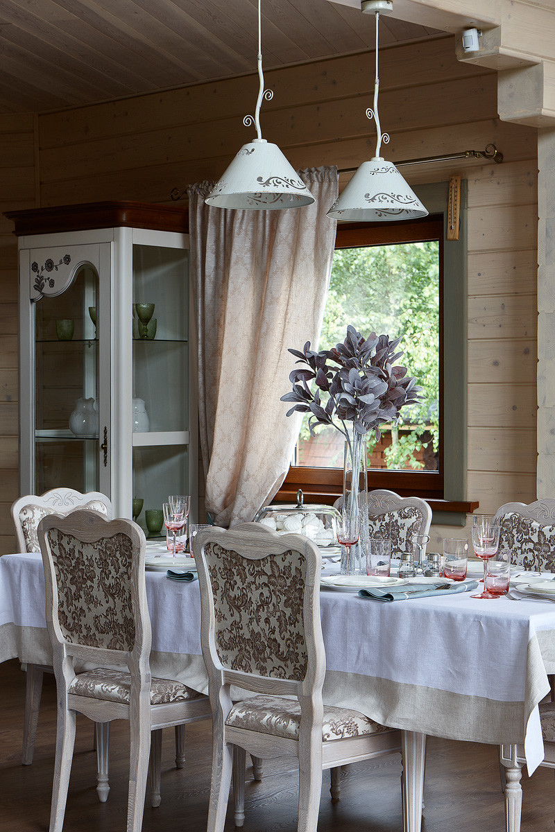 Гостиная-столовая