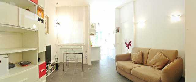 Mini appartamento | 36 mq moderne-dagligstue