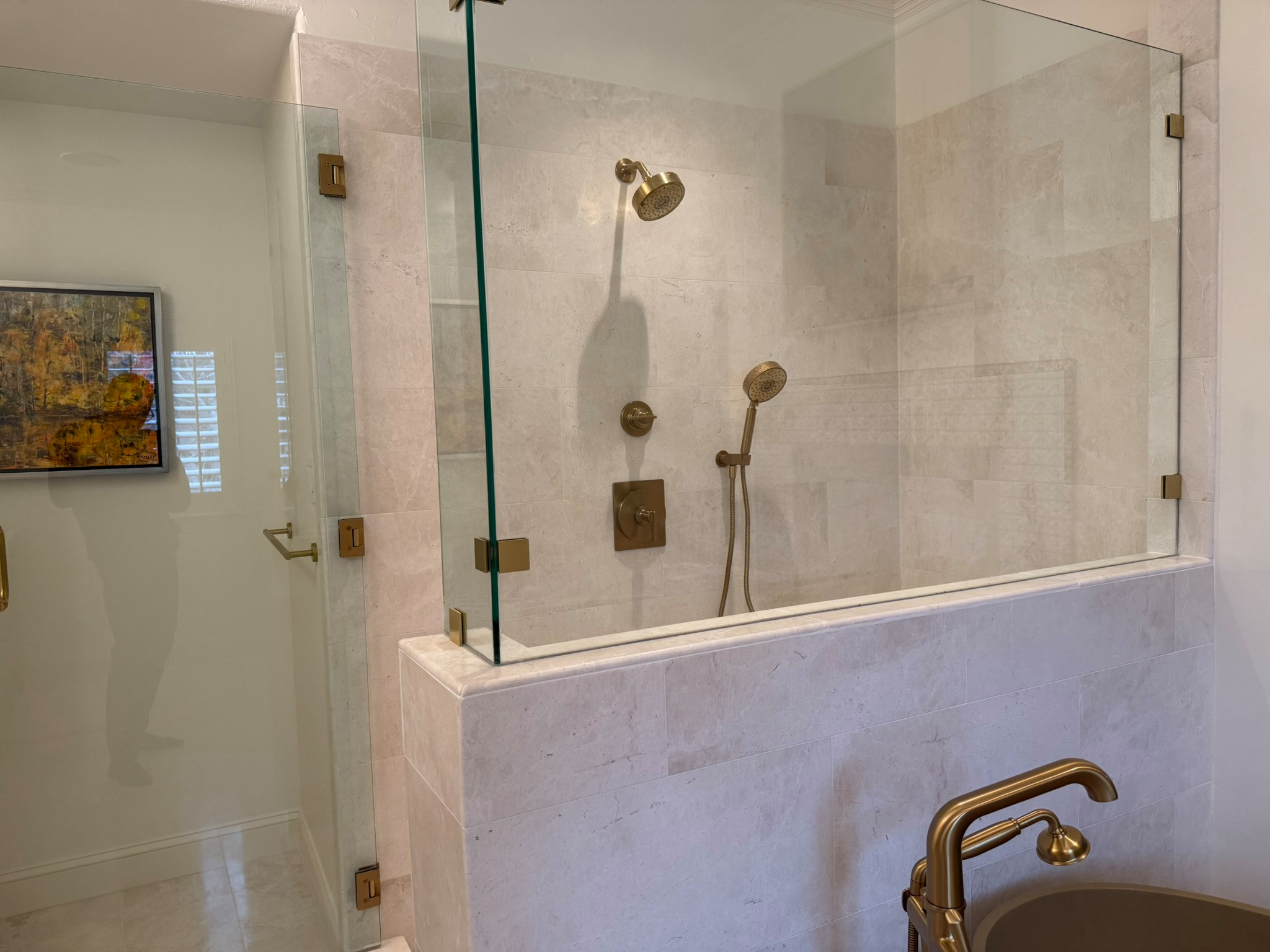 Dallas TX - Master Bathroom Transformation